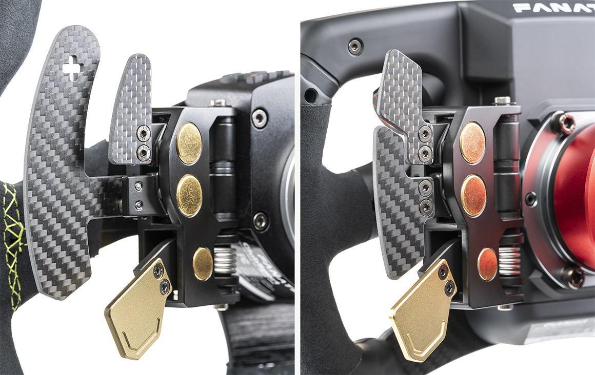 Fanatec Podium Advanced Paddle Module podw&oacute;jne sprzęgło